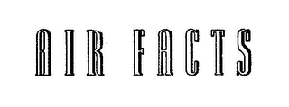 AIR FACTS trademark