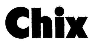 CHIX trademark