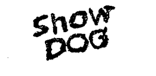 SHOW DOG trademark