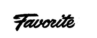 FAVORITE trademark