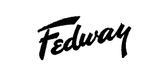 FEDWAY trademark