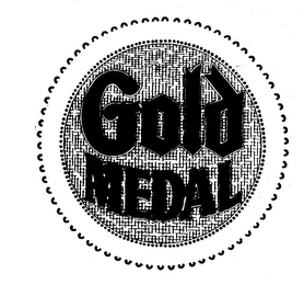 GOLD MEDAL trademark