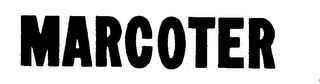 MARCOTER trademark
