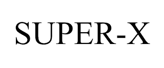 SUPER-X trademark