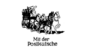 MIT DER POSTKUTSCHE