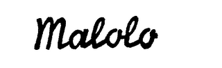 MALOLO trademark