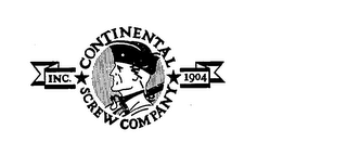 CONTINENTAL SCREW COMPANY INC. 1904