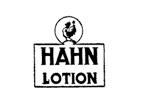 HAHN LOTION trademark