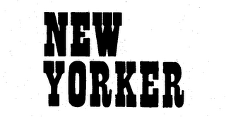 NEW YORKER trademark