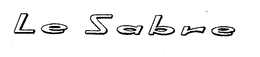 LE SABRE trademark