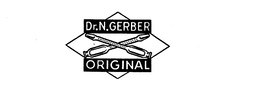 DR. N. GERBER ORIGINAL trademark