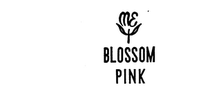 ME BLOSSOM PINK trademark