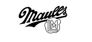 MAULL'S L M trademark