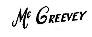 MC GREEVEY trademark