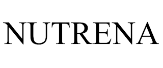 NUTRENA trademark