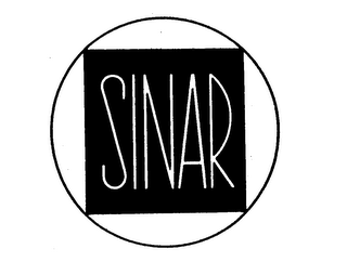 SINAR trademark