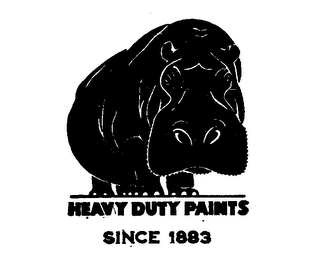 HEAVY DUTY PAINTS SINCE 1883