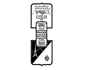 "AMOR" LA LUNETTE DE PARIS SIL C'EST LA LUNETTE D'AUJOURD 'HUI