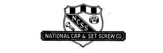 NCSS NATIONAL CAP. & SET SCREW CO.