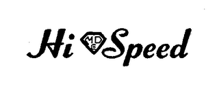 HI-SPEED MD CO