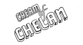 CREAM OF CHELAN