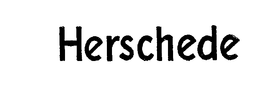 HERSCHEDE