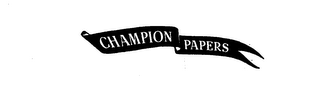 CHAMPION PAPERS