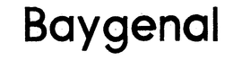 BAYGENAL trademark
