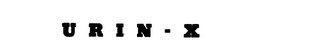 URIN-X trademark