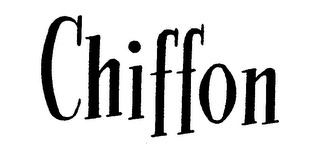 CHIFFON trademark
