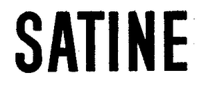 SATINE trademark