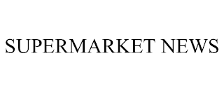 SUPERMARKET NEWS trademark