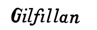 GILFILLAN trademark