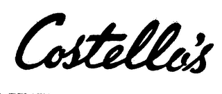 COSTELLO'S trademark