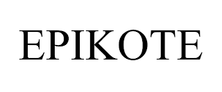 EPIKOTE trademark