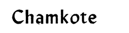 CHAMKOTE trademark