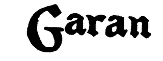 GARAN trademark