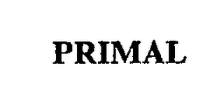 PRIMAL trademark