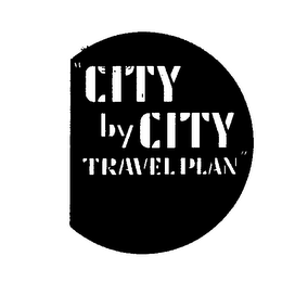 "CITY BY CITY TRAVEL PLAN"