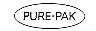 PURE-PAK trademark