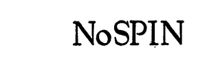 NOSPIN