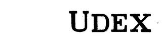 UDEX trademark