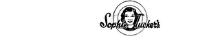 SOPHIE TUCKER'S