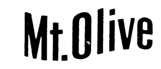 MT. OLIVE trademark