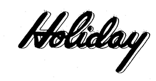 HOLIDAY trademark