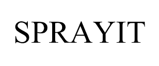 SPRAYIT trademark