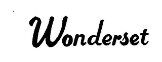 WONDERSET