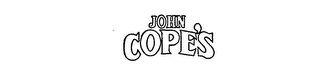 JOHN COPE'S