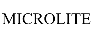 MICROLITE trademark