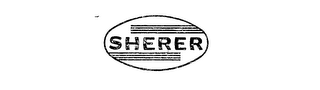 SHERER trademark
